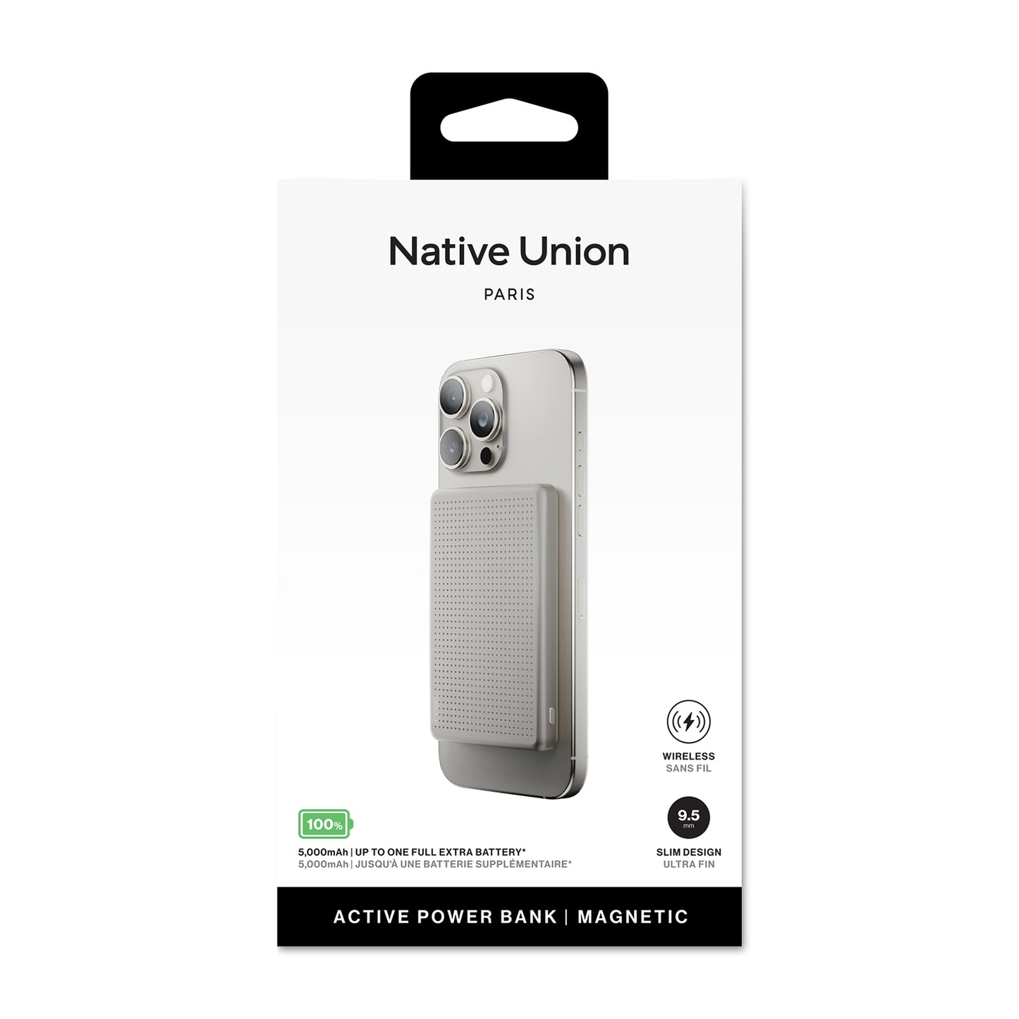 Native Union Active Power Bank 5000mAh