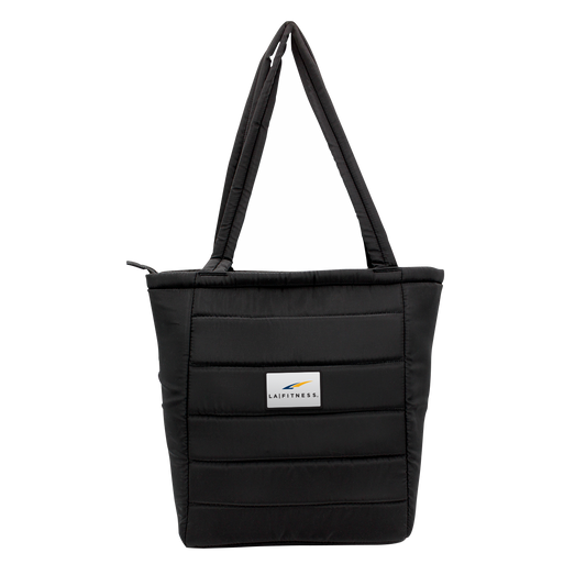 Otaria™ Puffy Recycled Tote Bag, Patch