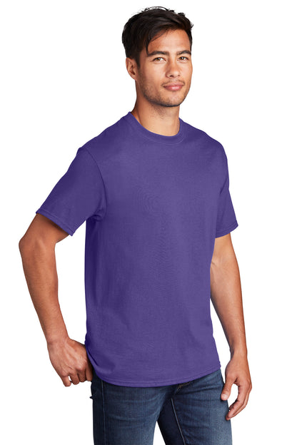 Purple Port & Company Core Cotton DTG Tee PC54DTG