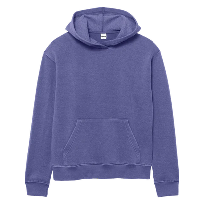 Womens Weathered Fleece Hoodie