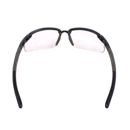 ES5 Premium Safety Eyewear - Crystal Brown Frame - Polarized Brown Lens