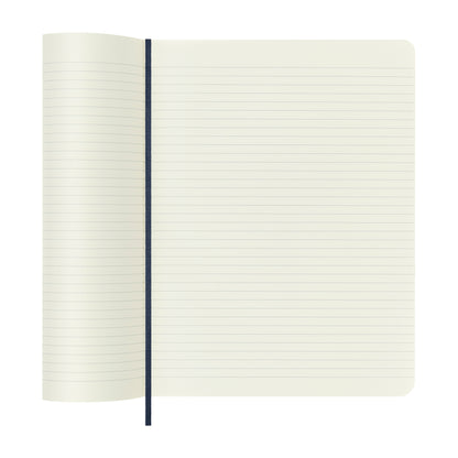 Moleskine® Soft Cover Ruled X-Large Notebook