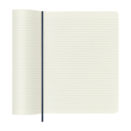 Moleskine® Soft Cover Ruled X-Large Notebook