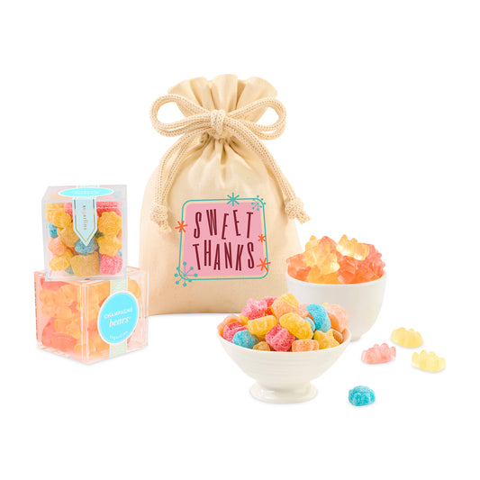 Natural Sugarfina Dynamic Duo of Favorites Gift Bag