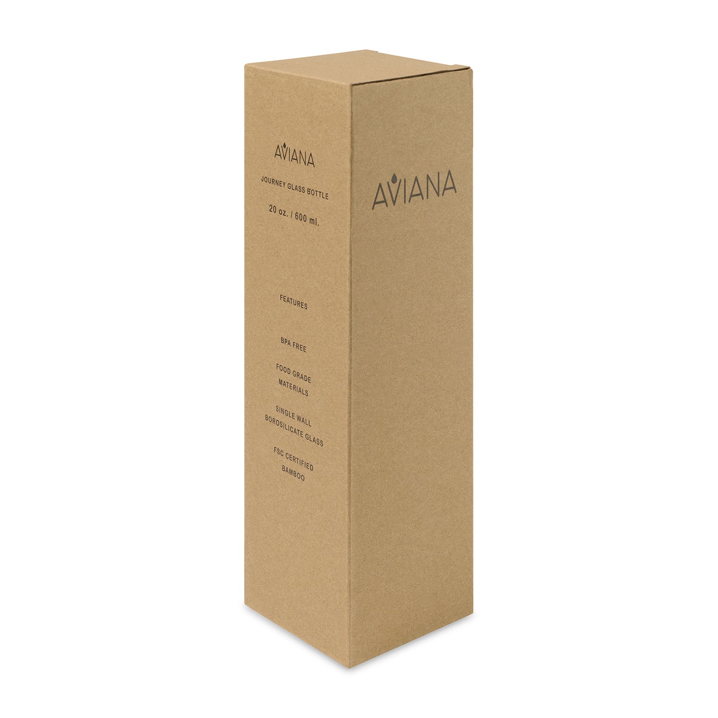 Aviana™ Journey Glass Bottle - 20 Oz