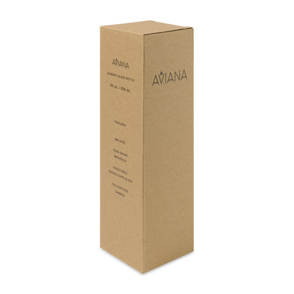 Aviana™ Journey Glass Bottle - 20 Oz