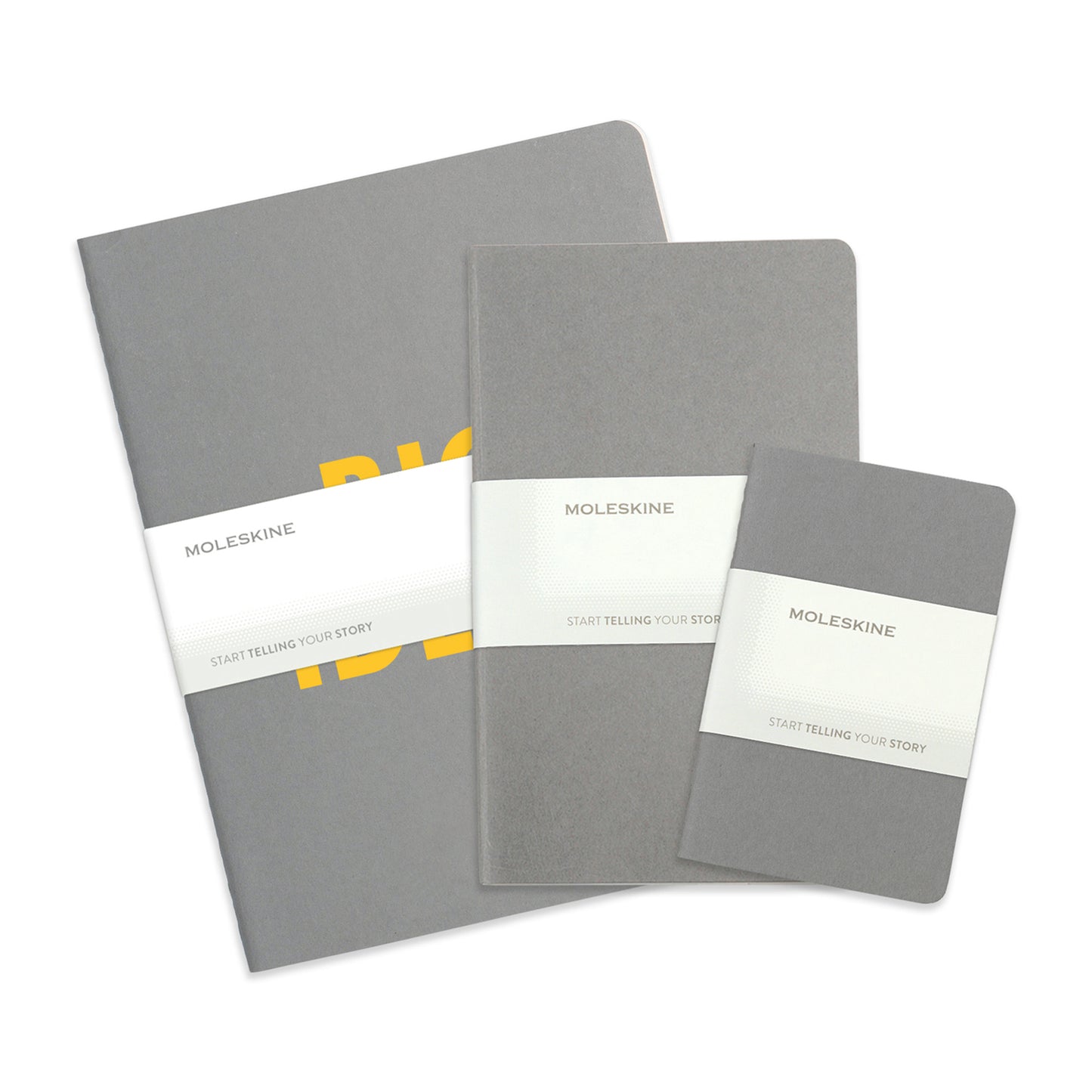 Moleskine® Assorted Size Cahier 3-Pack