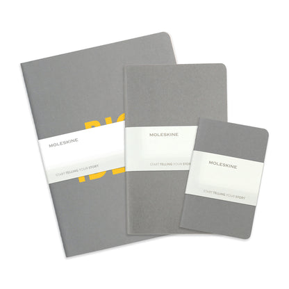 Moleskine® Assorted Size Cahier 3-Pack