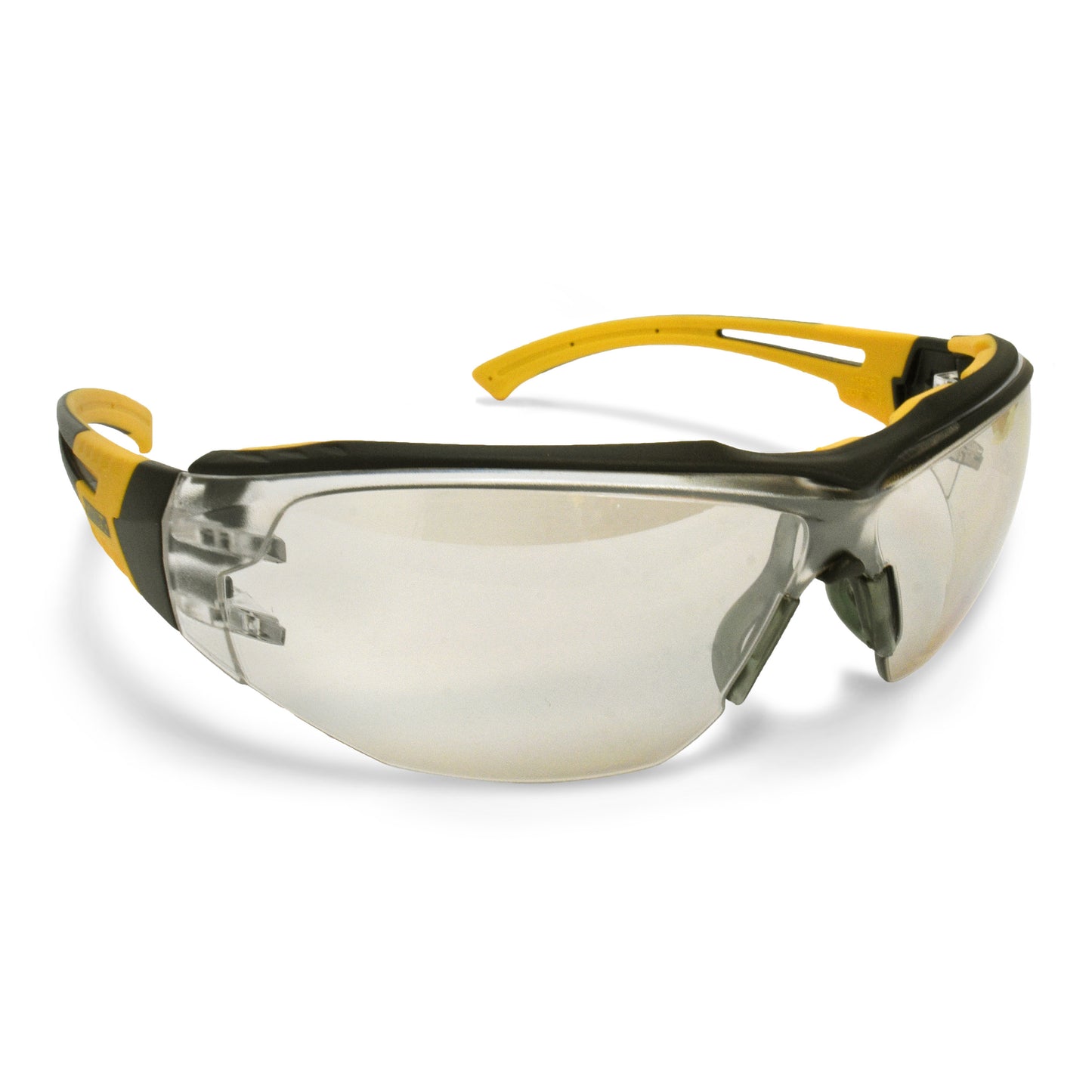 DPG108 Renovator® Protective Eyewear - Black Frame - Clear Anti-Fog Lens