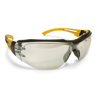 DPG108 Renovator® Protective Eyewear - Black Frame - Clear Anti-Fog Lens