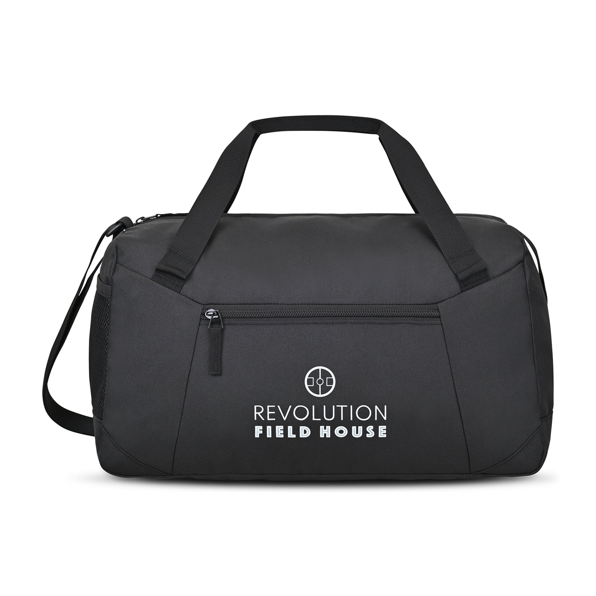 Black Rally Recycled Sport Duffel