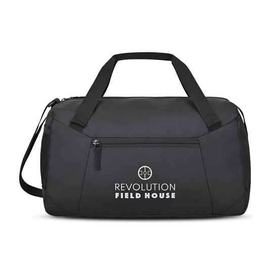 Black Rally Recycled Sport Duffel