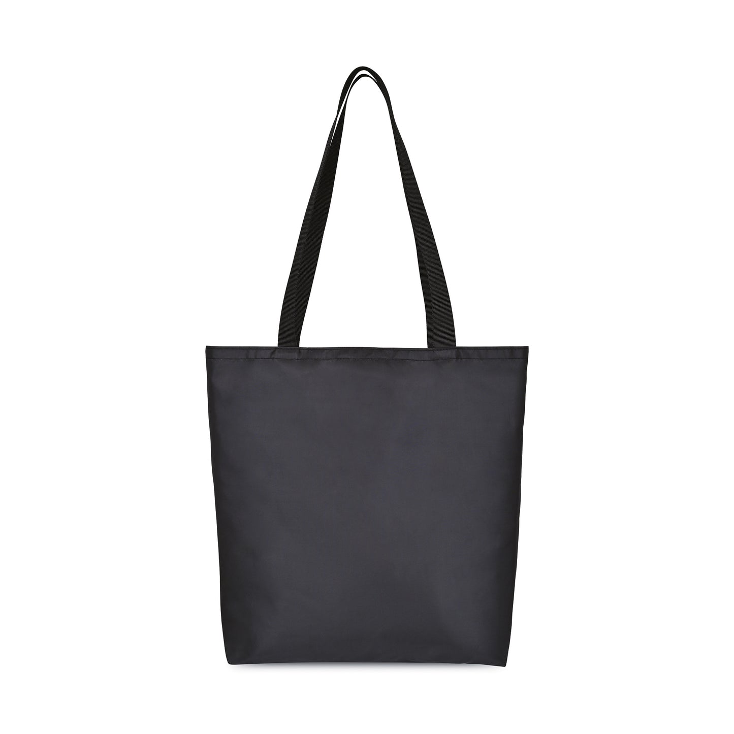 Black Renew rPET Packable Shopper