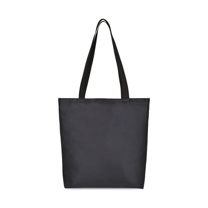 Black Renew rPET Packable Shopper