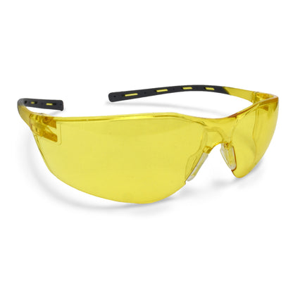 Tecona® Safety Eyewear - Clear Frame - Clear Lens