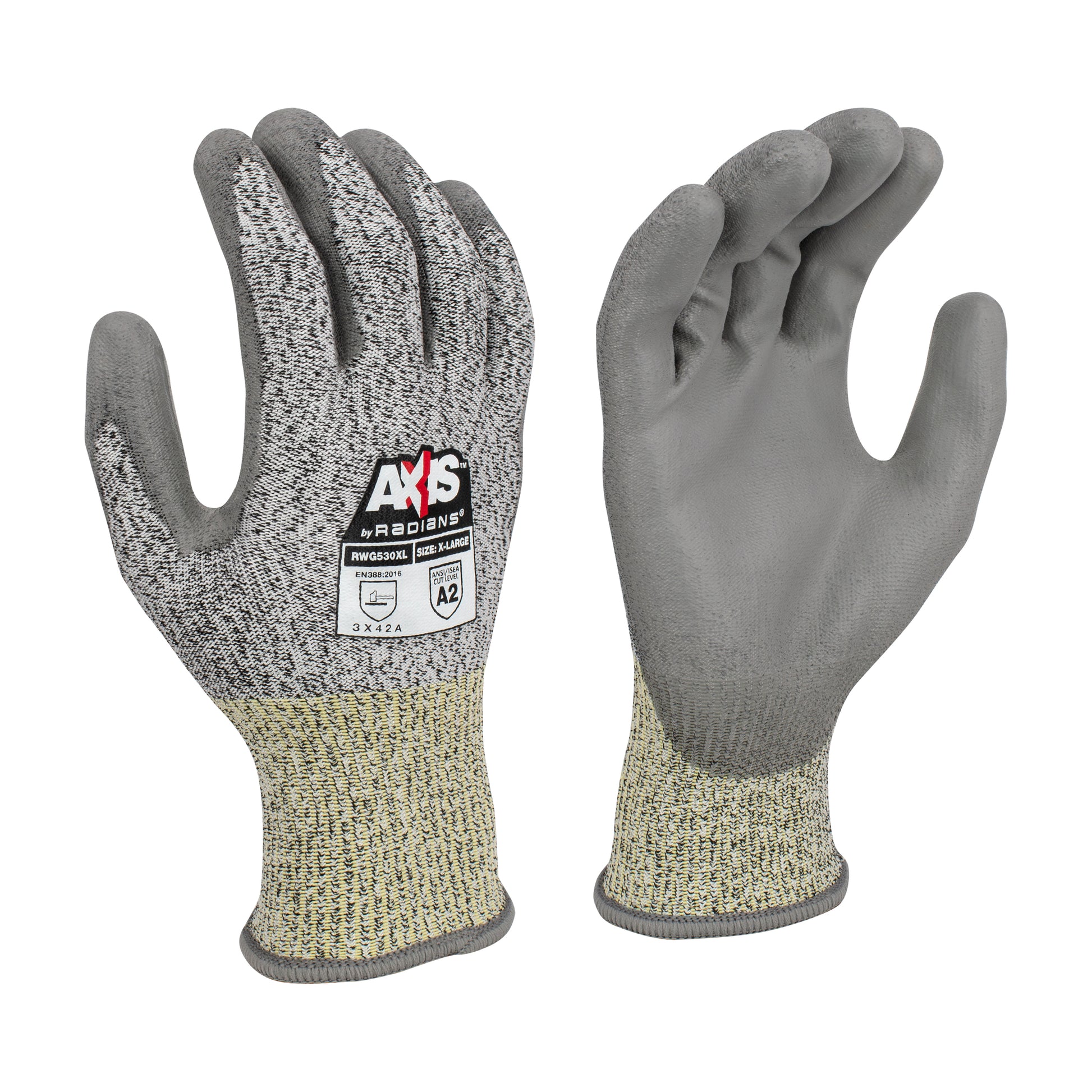 RWG530 AXIS™ Cut Protection Level A2 Work Glove - Size 2X