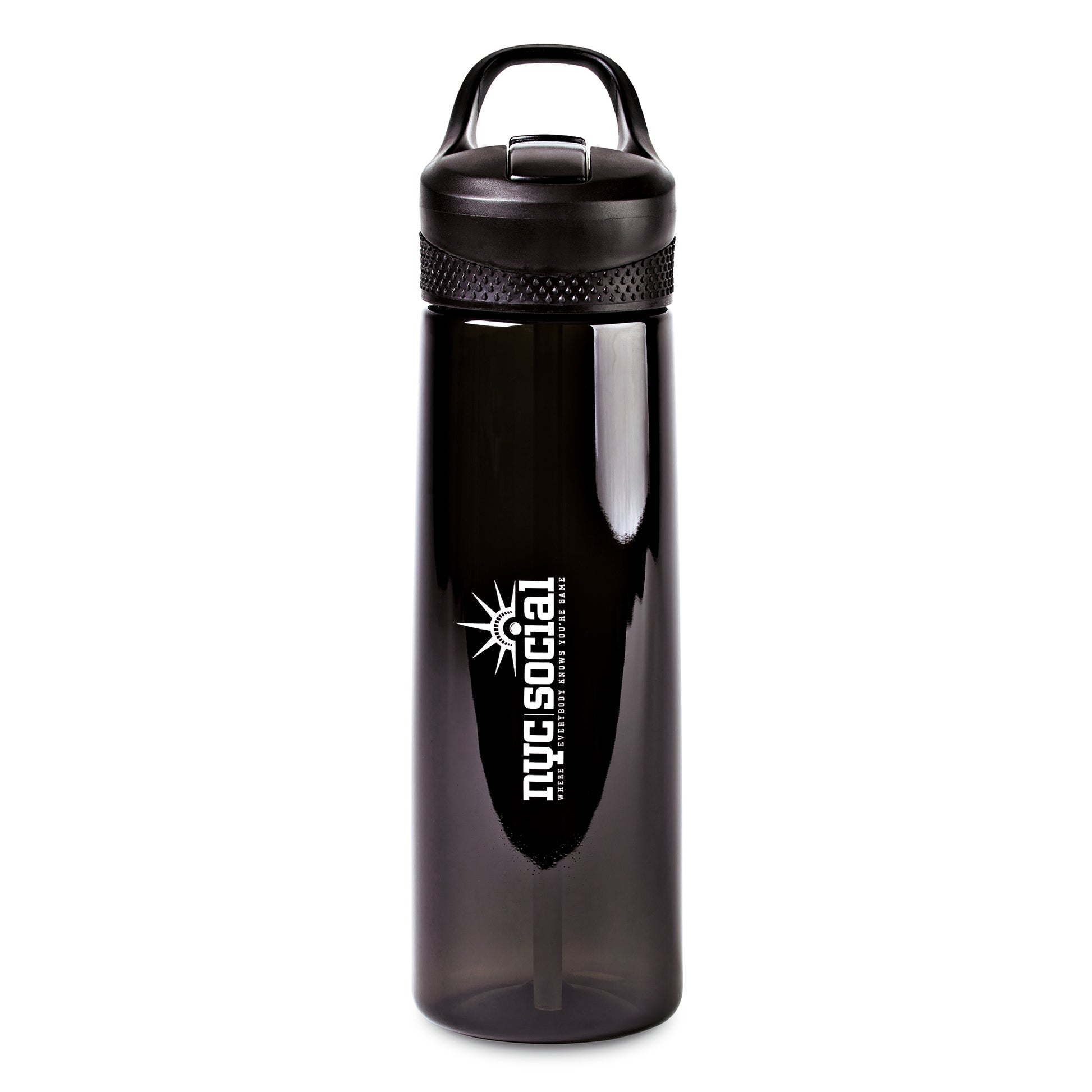 Black All-Star Sports Bottle - 29 Oz.
