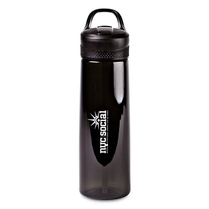 Black All-Star Sports Bottle - 29 Oz.