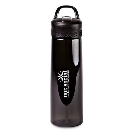 Black All-Star Sports Bottle - 29 Oz.