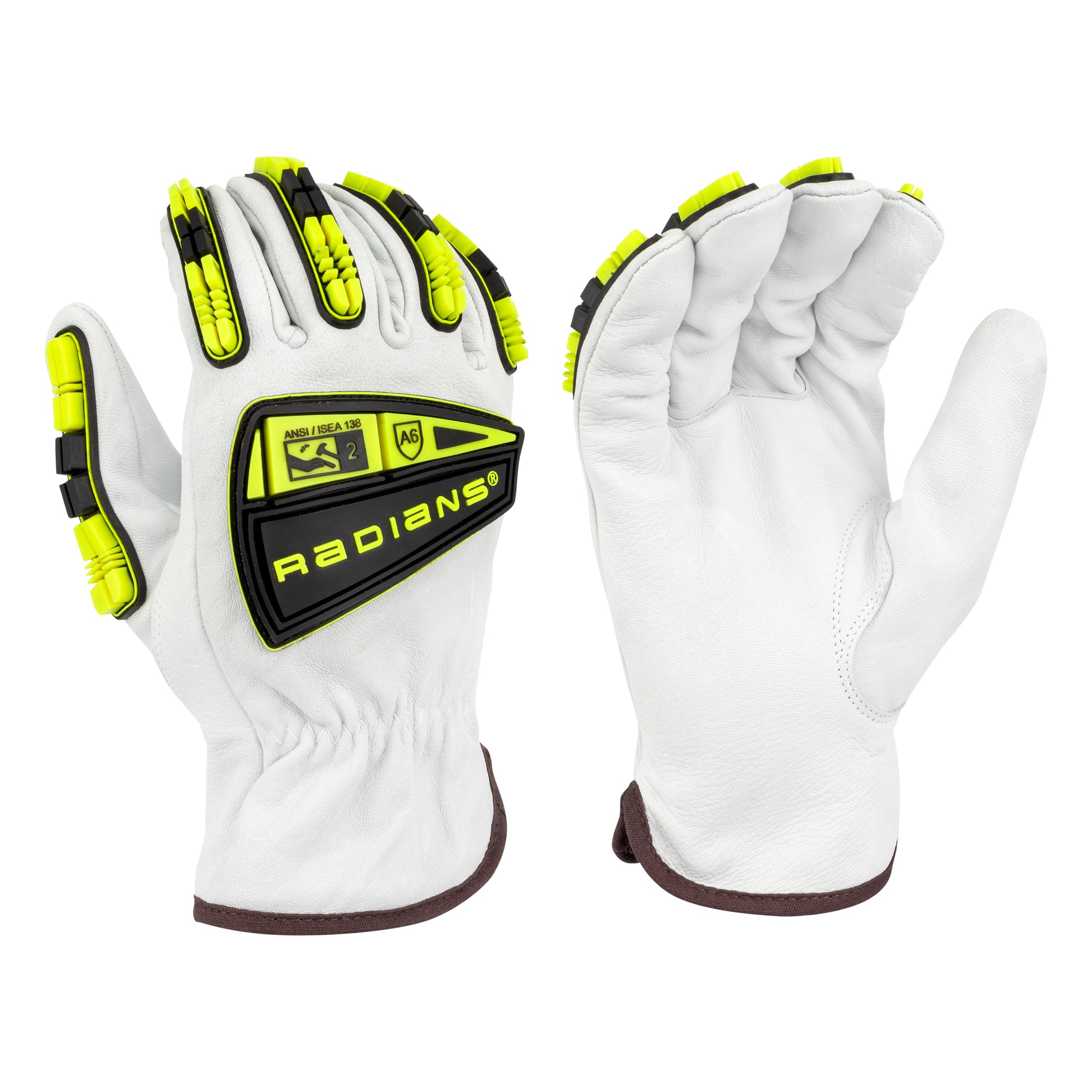 RWG86 KAMORI® Goatskin Leather HPPE Lined A6 Cut Protection Glove with TPR - Size XXL