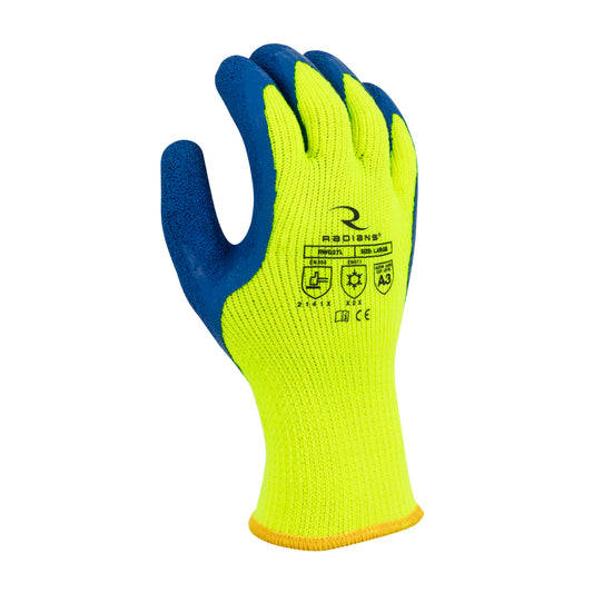 RWG27 Cut Protection Level A3 Dipped Winter Gripper Glove - Size L
