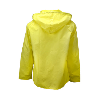 275AJ Tuff Wear Jacket with Attached Hood - Safety Yellow - Size 2X