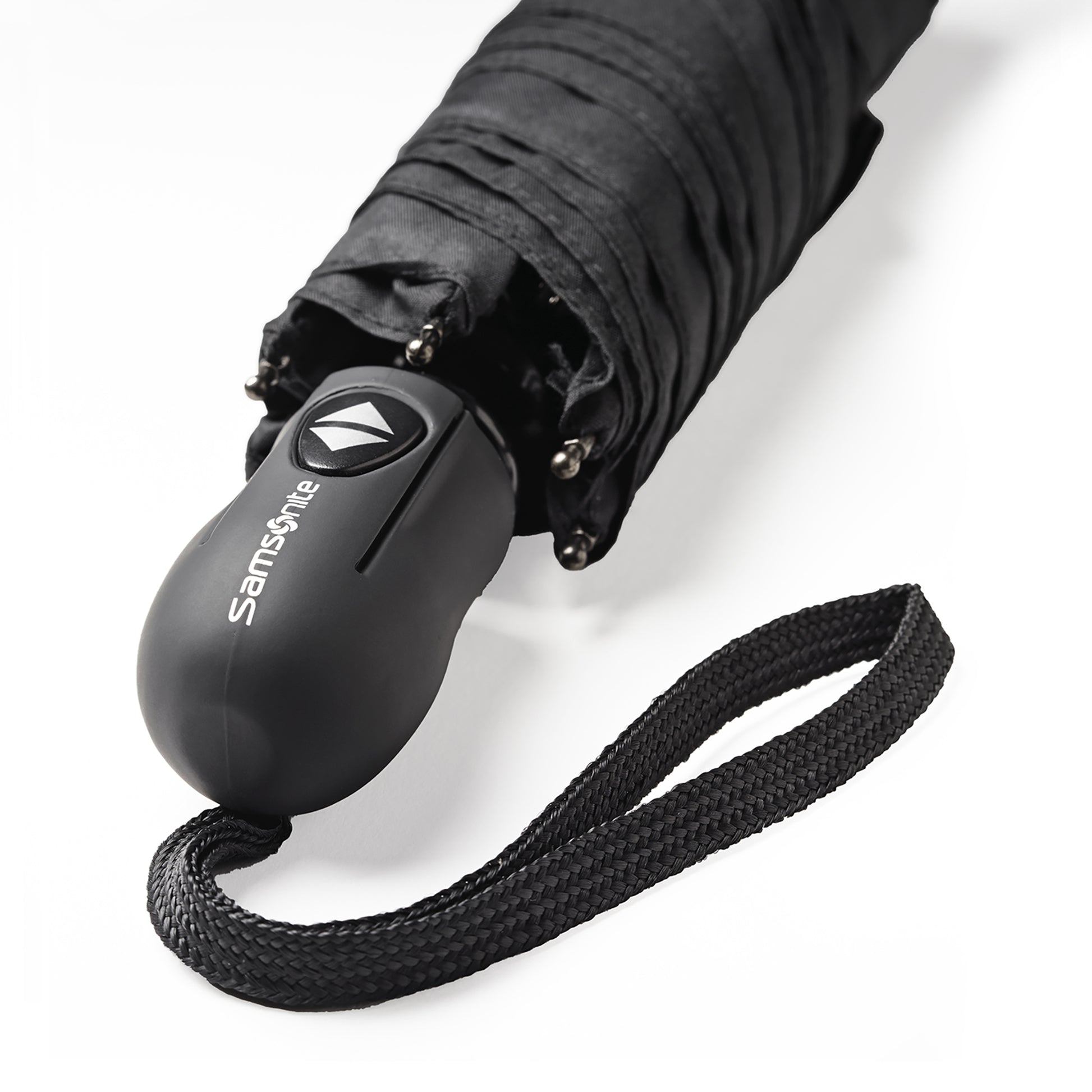 Black Samsonite Compact Auto Open/Close Umbrella