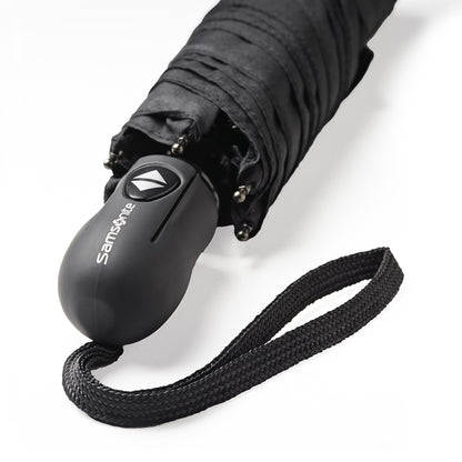 Black Samsonite Compact Auto Open/Close Umbrella
