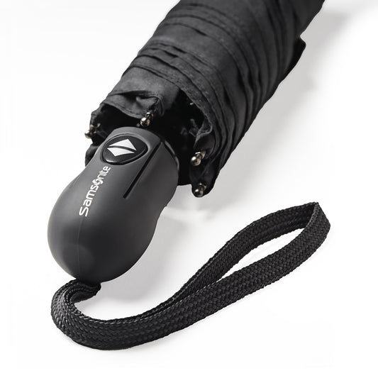 Black Samsonite Compact Auto Open/Close Umbrella