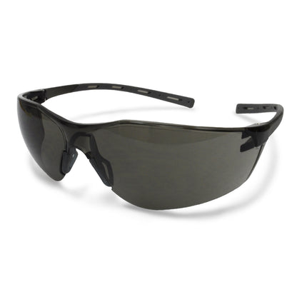 Tecona® Safety Eyewear - Smoke Frame - Smoke Anti-Fog Lens