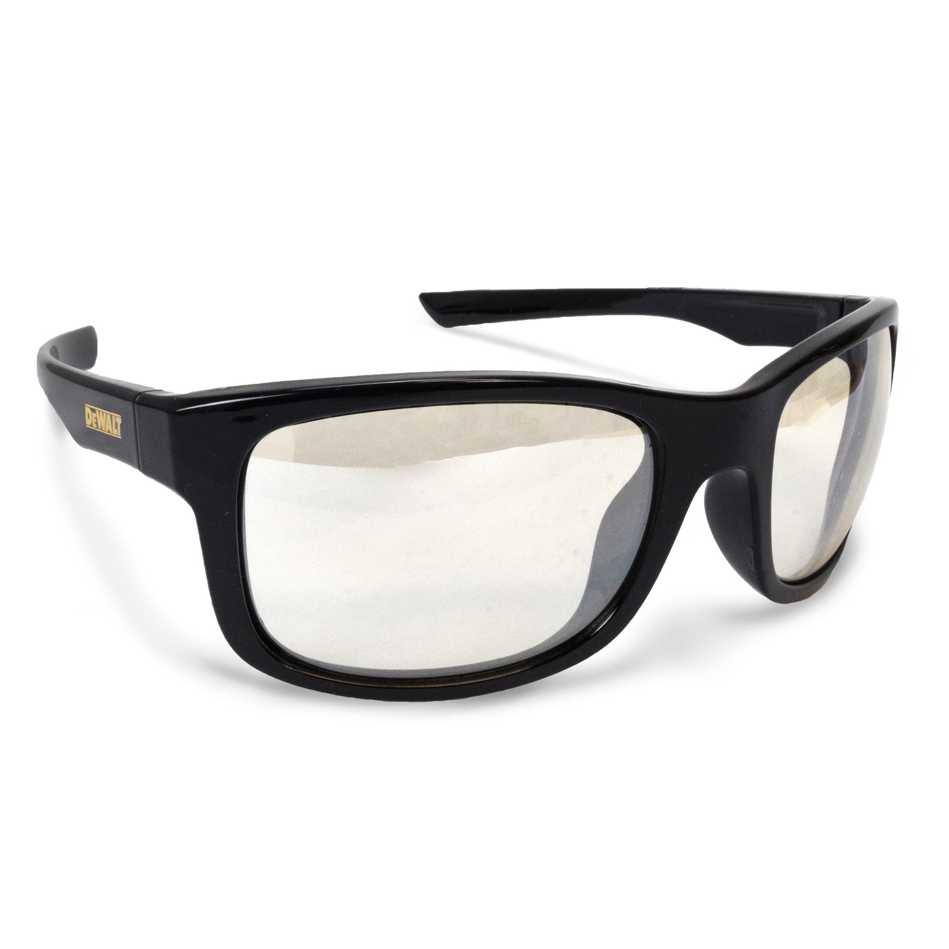 DPG107 Supervisor® Protective Eyewear - Black Frame - Clear Lens