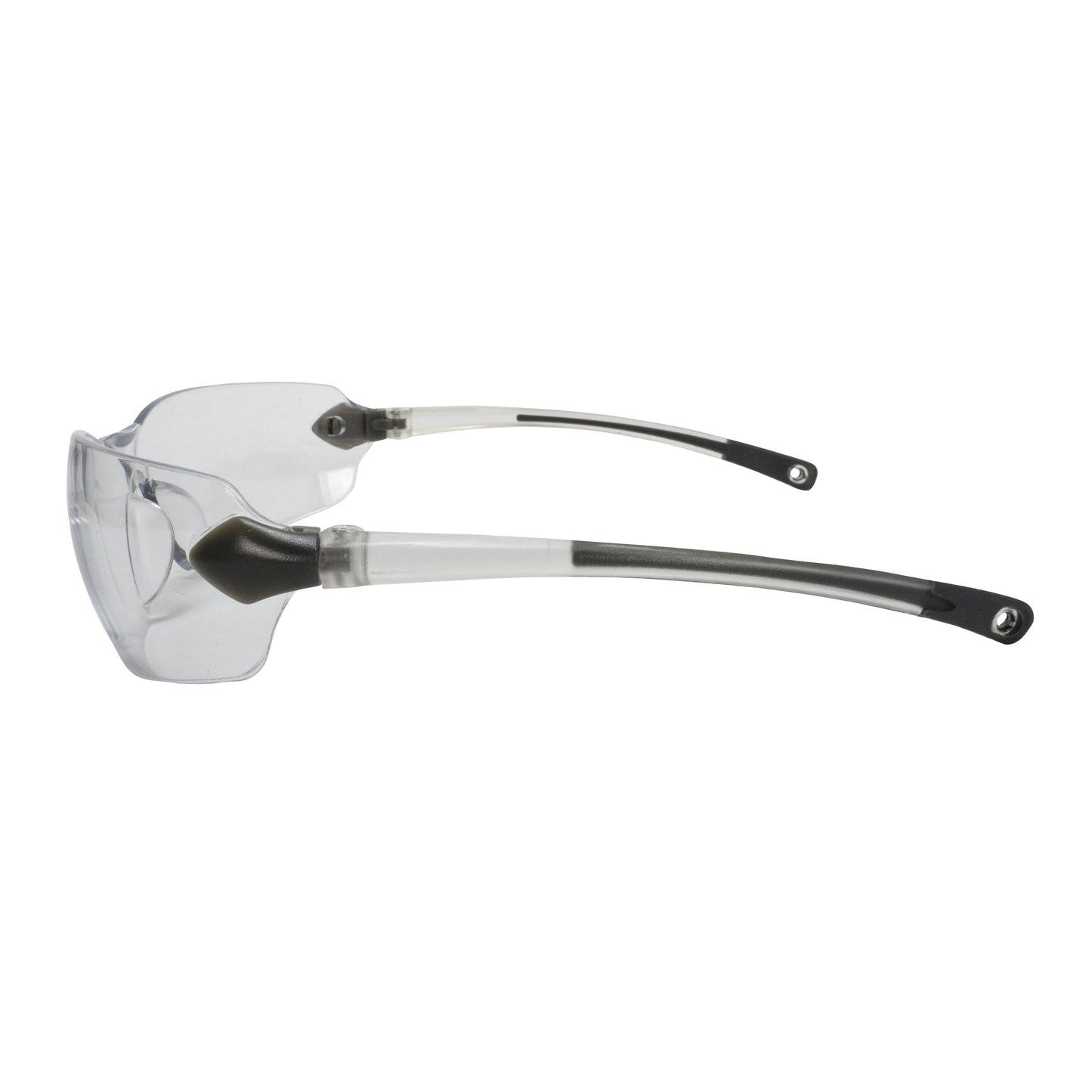 Balsamo™ Safety Eyewear - Clear/Gray Frame - Clear Lens