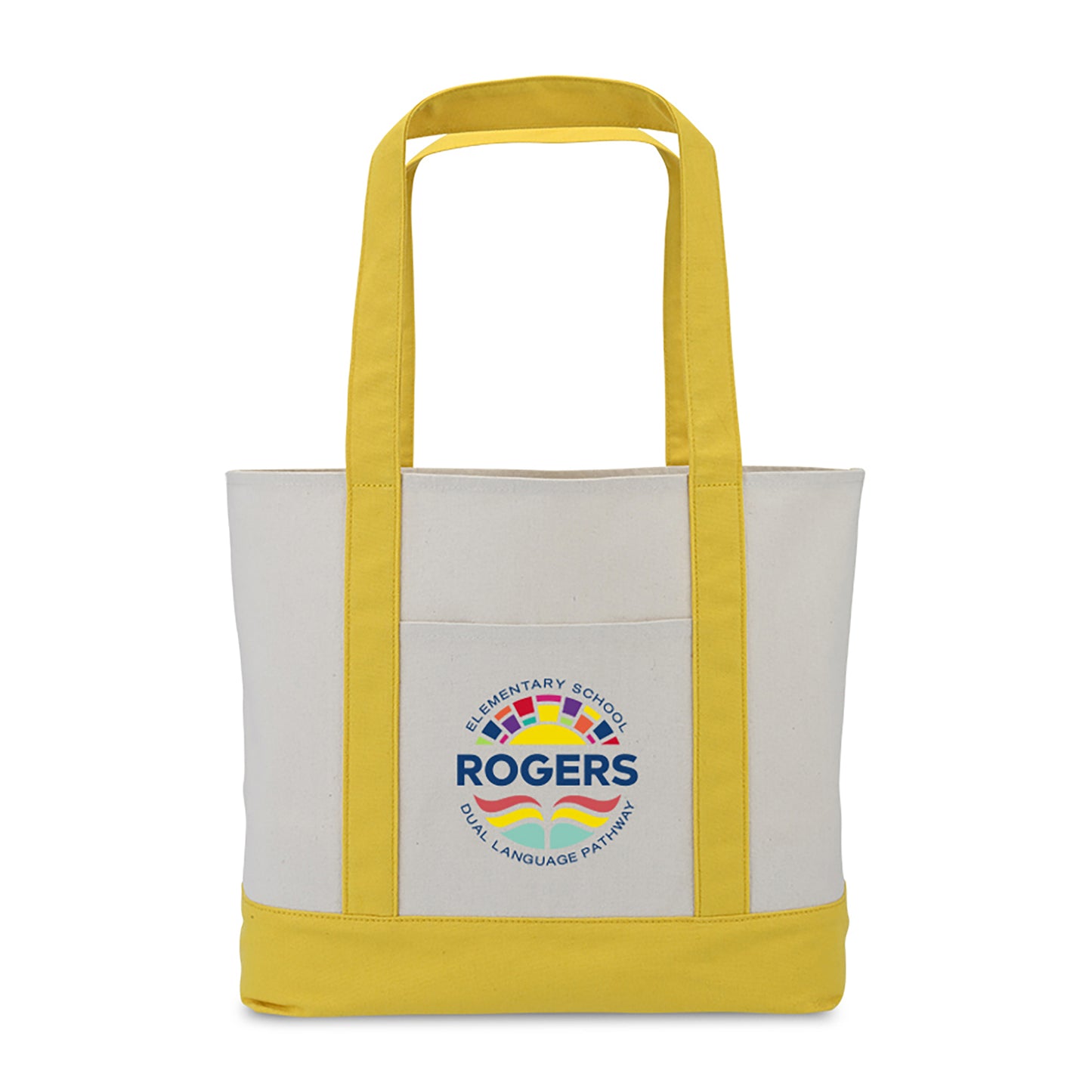 Large Canvas Tote