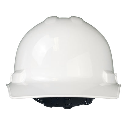 Granite™ Cap Style 6 Point Pinlock Hard Hat - White