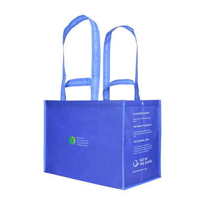 Out of the Ocean® Reusable XL Shopper with Click N' Stay®