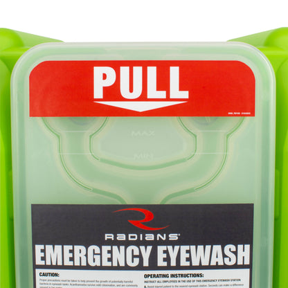 12 Gallon Emergency Eyewash Station - English