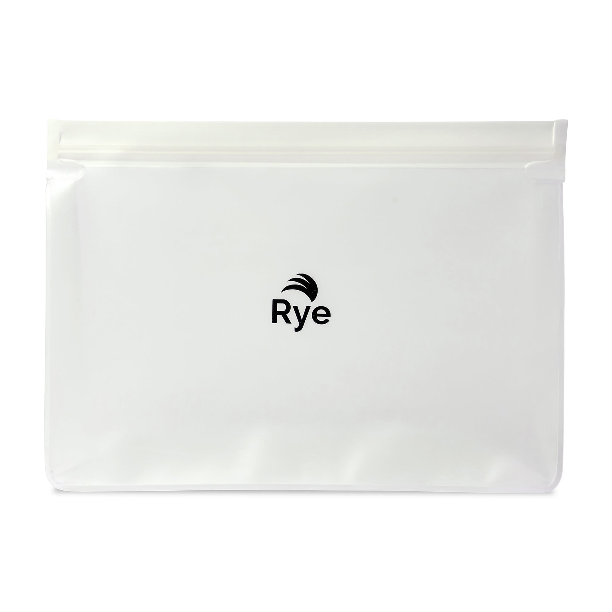 Clear Reusable Stand Up Storage Bag 8 cup