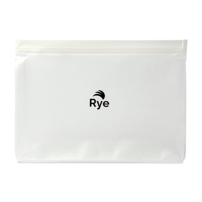 Clear Reusable Stand Up Storage Bag 8 cup