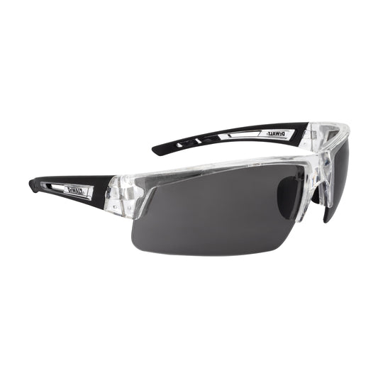 DPG100 Crosscut® Protective Eyewear - Translucent Frame, Smoke Lens