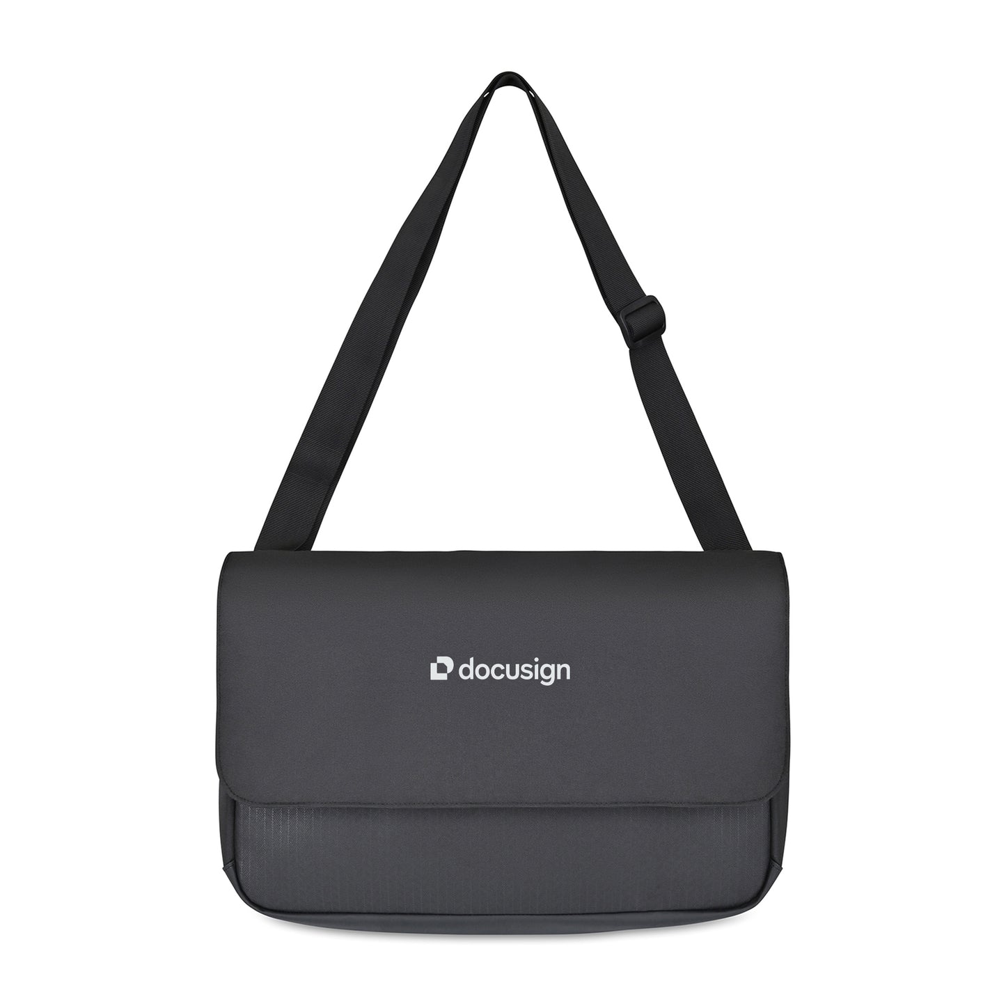 Black Transit Laptop Messenger Bag