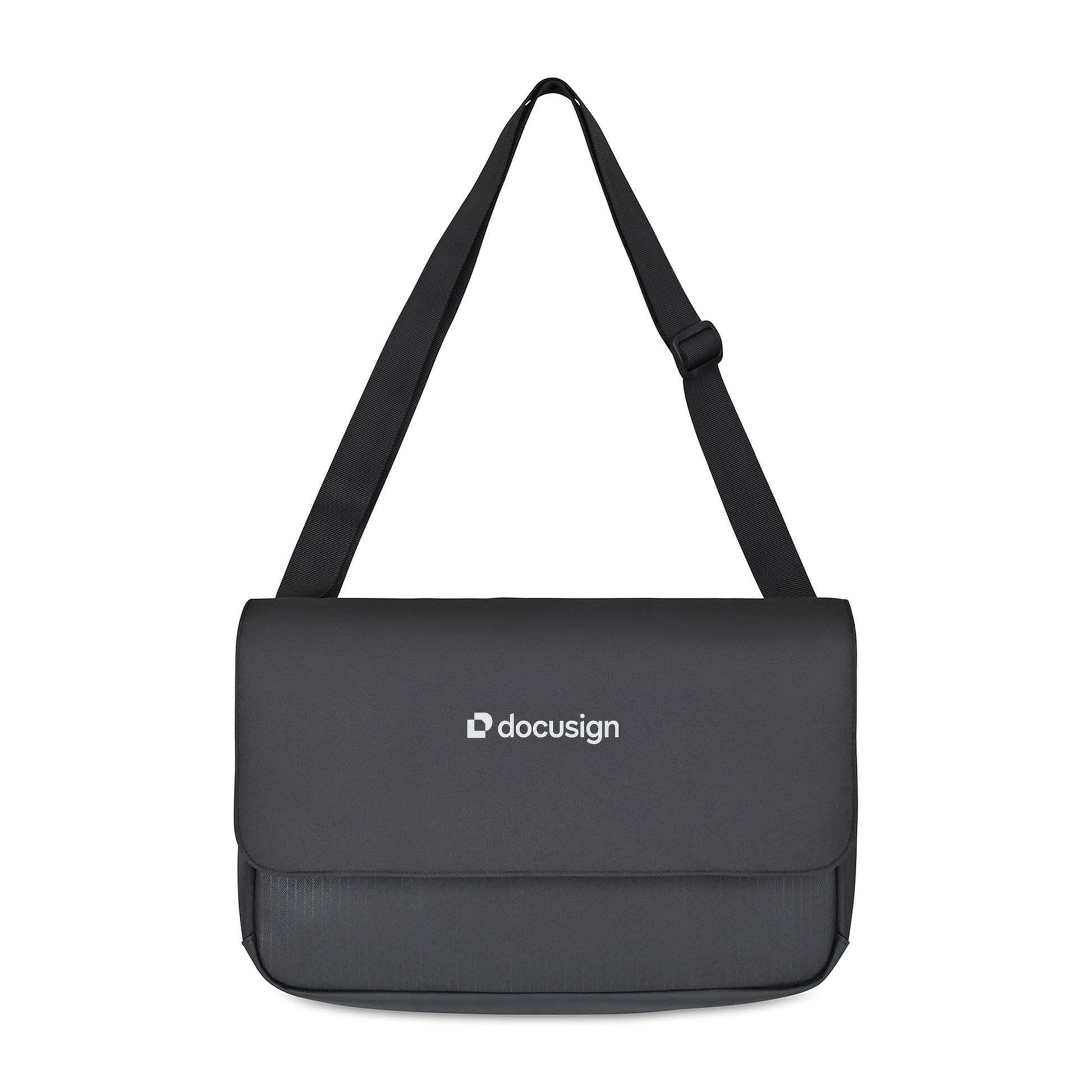 Black Transit Laptop Messenger Bag