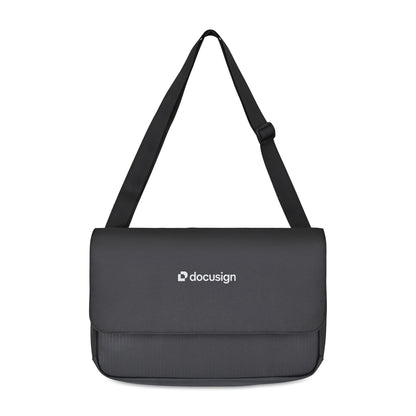 Black Transit Laptop Messenger Bag