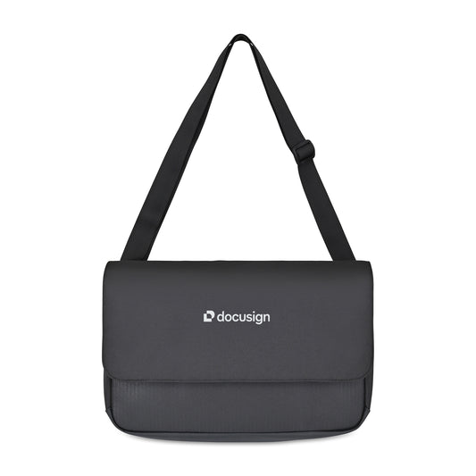 Black Transit Laptop Messenger Bag