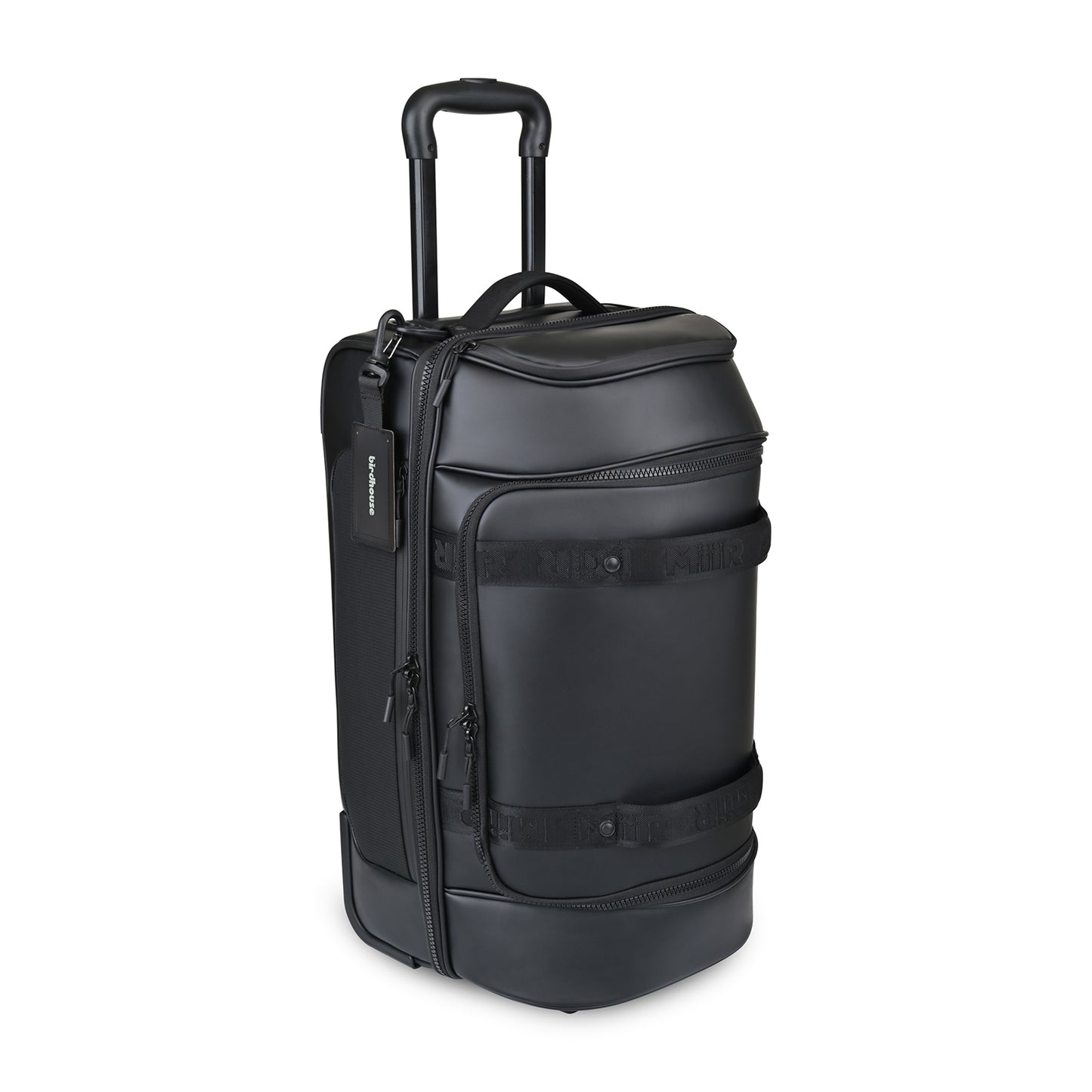 Black MiiR® Bahia 50L Wheeled Duffel