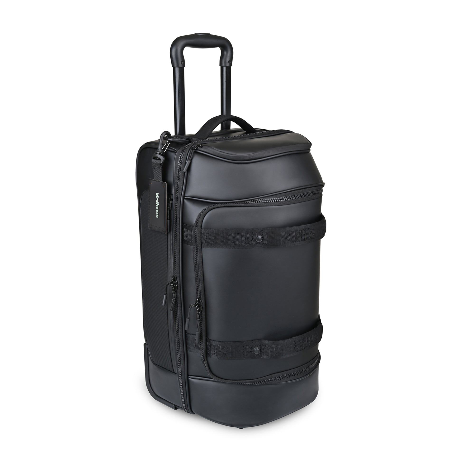 Black MiiR® Bahia 50L Wheeled Duffel