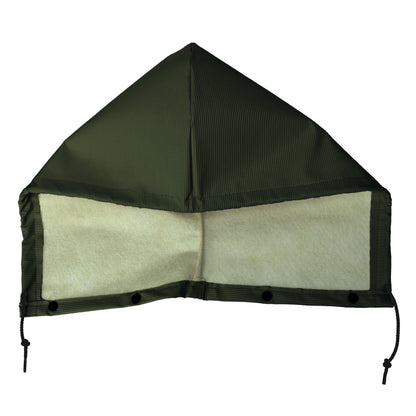 56HO Dura Quilt Hood - Green - Universal Size