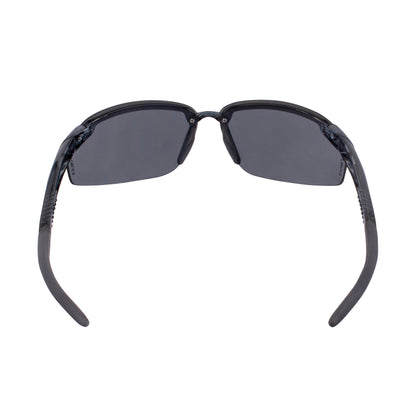 ES5W Premium Safety Eyewear - Matte Black Frame - Clear Lens