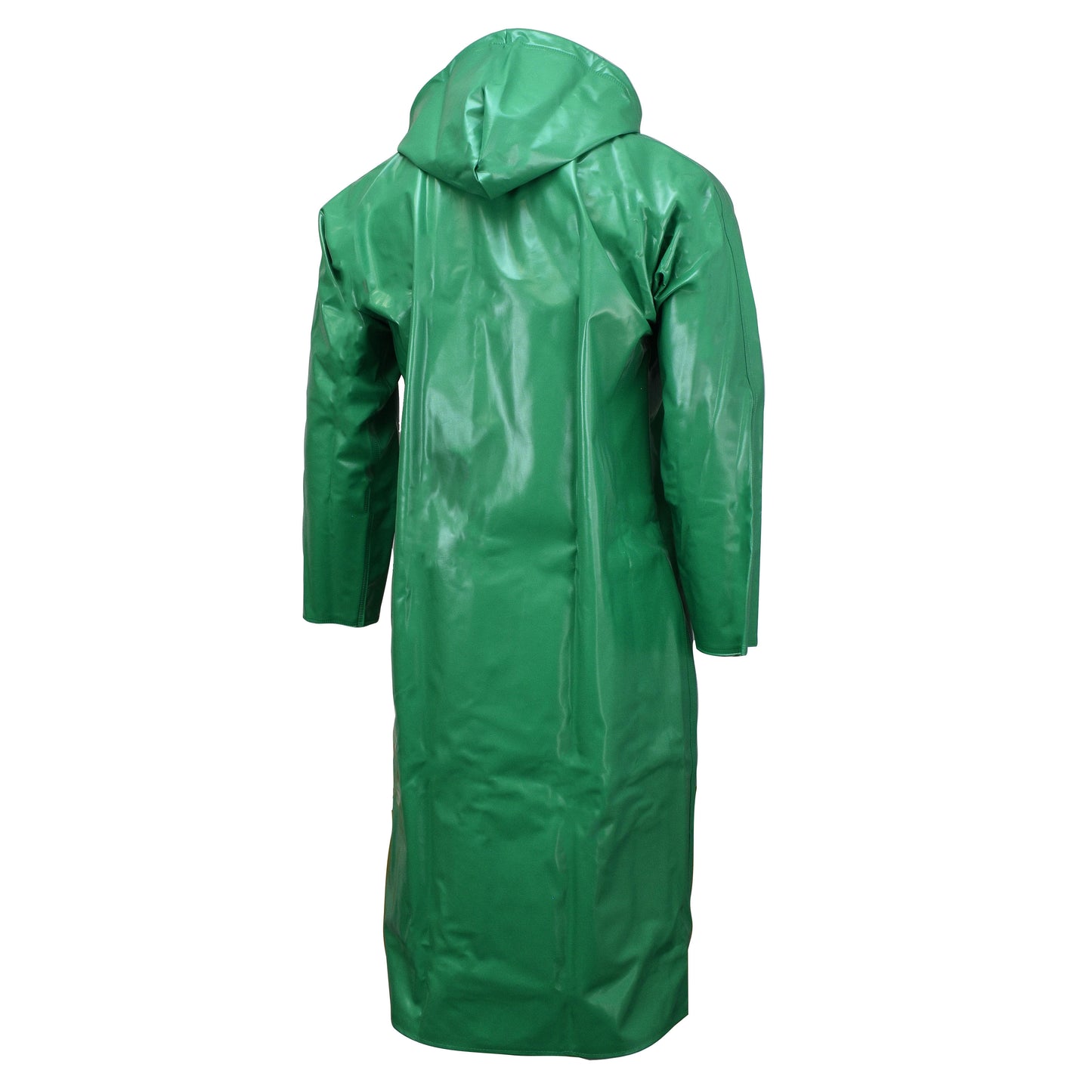 96AC Chem Shield Coat with Hood - Green - Size 2X