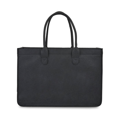 Black Out of The Woods® Felt Shopper Tote
