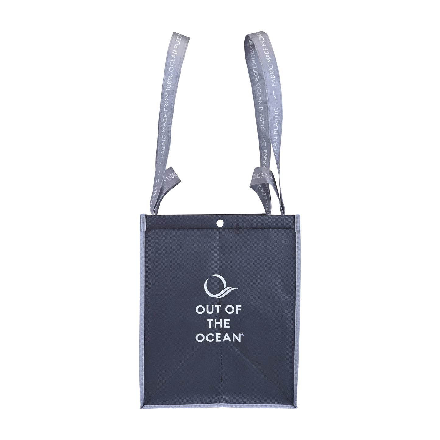Out of the Ocean® Reusable XL Shopper with Click N' Stay®